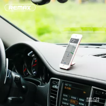 REMAX universele metalen solide telefoonhouder RM-C29 rose gold