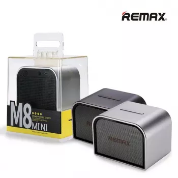 REMAX universele draagbare Bluetooth-luidspreker M8 Mini grijs