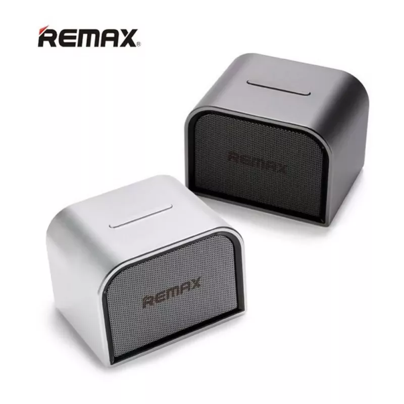 Remax universele draagbare Bluetooth-speaker M8 Mini zilver