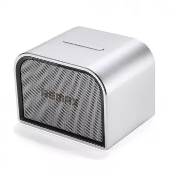 Remax universele draagbare Bluetooth-speaker M8 Mini zilver