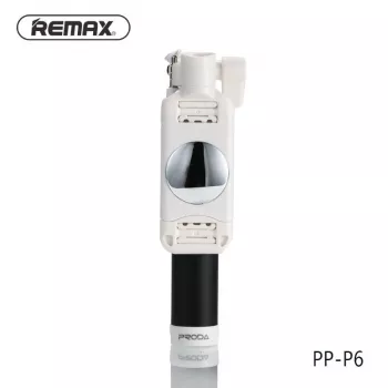 Remax universele PRODA PP-P6 zwarte 10000mAh powerbank