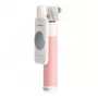 Remax Proda PP-P6 Mini Bedrade selfiestick, roze