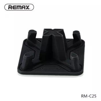 REMAX Universele RM-C25 Pyramid 360 graden autohouder zwart