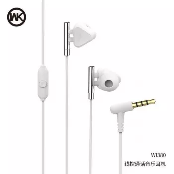 REMAX universele WI380 grijze bedrade in-ear-koptelefoon met microfoon