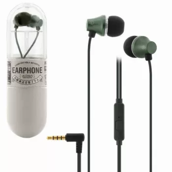 REMAX Universele WI80 groene bedrade in-ear headset met microfoon