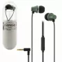 REMAX Universele WI80 groene bedrade in-ear headset met microfoon