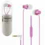 REMAX Universele WI80 roze in-ear koptelefoon met microfoon