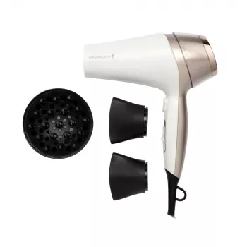 Remington D5720 Ionic haardroger 2400 W bruin met roségoud-accenten