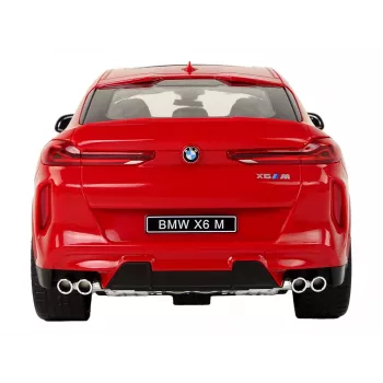 RC-afstandsbedieningsauto BMW X6 Rastar Pilot rood 1:14