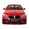 RC-afstandsbedieningsauto BMW X6 Rastar Pilot rood 1:14