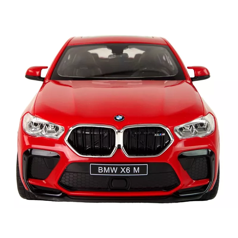 RC-afstandsbedieningsauto BMW X6 Rastar Pilot rood 1:14