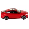 RC-afstandsbedieningsauto BMW X6 Rastar Pilot rood 1:14