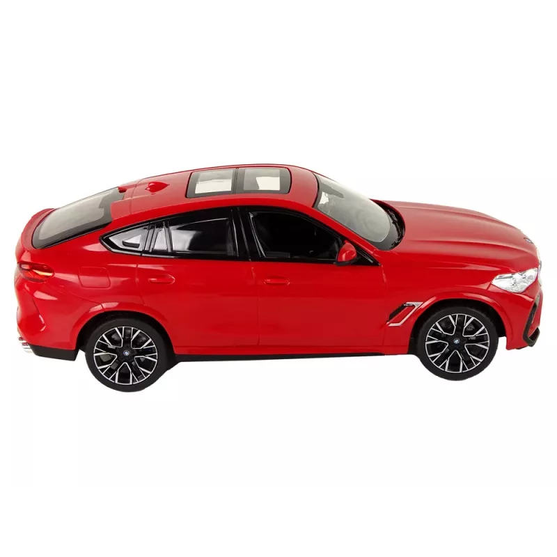 RC-afstandsbedieningsauto BMW X6 Rastar Pilot rood 1:14