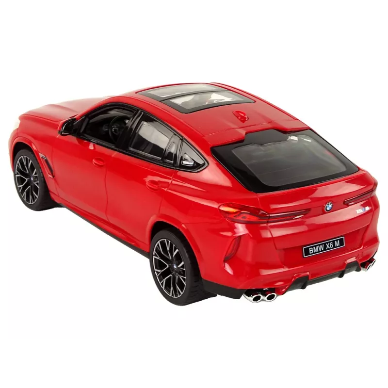 RC-afstandsbedieningsauto BMW X6 Rastar Pilot rood 1:14