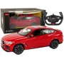 RC-afstandsbedieningsauto BMW X6 Rastar Pilot rood 1:14
