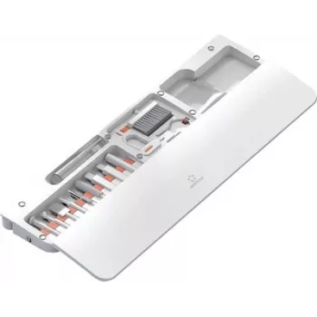 Renkforce 22-delige reinigingsset met ergonomische polssteun voor toetsenbord en geïntegreerde smartphonehouder, wit RF-7260828