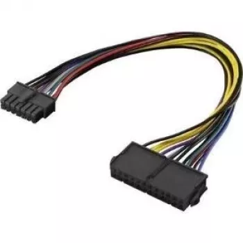 Renkforce ATX 14-pin naar 24-pin stroomadapterkabel 0,25 m meerkleurig 1430710