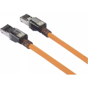 Renkforce CAT 6a S/FTP netwerk-patchkabel 5m oranje met port finder RF-6609654