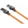 Renkforce CAT 6a S/FTP netwerk-patchkabel 5m oranje met port finder RF-6609654