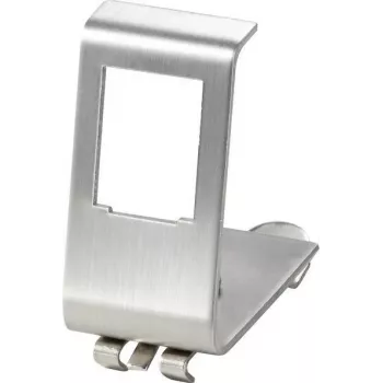 Renkforce DIN-railadapter 1-voudig wit, roestvrij staal (RF-4538244)