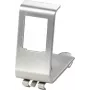 Renkforce DIN-railadapter 1-voudig wit, roestvrij staal (RF-4538244)