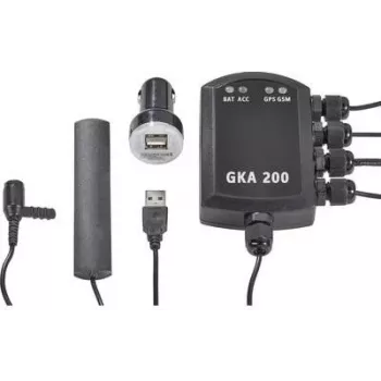 Renkforce GKA200 GPS-autoalarm met smartphonebediening, trillingssensor, 12/24V (RF-3570510)