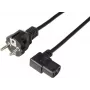 Renkforce netkabel 3m zwart CEE 7/7 naar IEC C13 (RF-7176942)