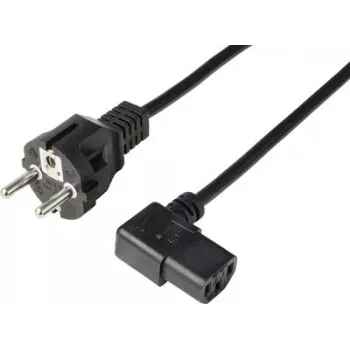 Renkforce netsnoer 2,00 m zwart (RF-7176940)