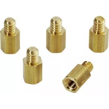 Renkforce RF-4453066 240-delige pc-schroeven- en bevestigingsset met opbergbox