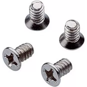 Renkforce RF-4453470 M3 x 10 mm Phillips lenskop machineschroeven, verzinkt staal, 10 stuks