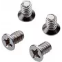 Renkforce RF-4453470 M3 x 10 mm Phillips lenskop machineschroeven, verzinkt staal, 10 stuks