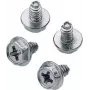 Renkforce RF-4618686 voeding-schroeven M3.5 x 6 mm, Phillips platte kop, zwart, 5-pack