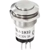 Renkforce RF-4707810 roestvrijstalen deurbelknop 1-voudig 24 V/1 A