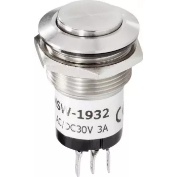 Renkforce RF-4707810 roestvrijstalen deurbelknop 1-voudig 24 V/1 A