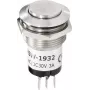 Renkforce RF-4707810 roestvrijstalen deurbelknop 1-voudig 24 V/1 A