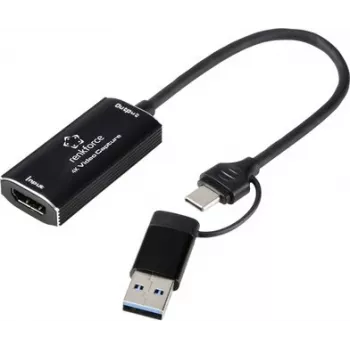 Renkforce RF-4KVC-100 video-capturesysteem USB Plug and Play 4K HDMI naar USB 3.0 Full HD 1080p60 Capture Card RF-6048350