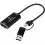 Renkforce RF-4KVC-100 video-capturesysteem USB Plug and Play 4K HDMI naar USB 3.0 Full HD 1080p60 Capture Card RF-6048350