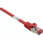 RENKFORCE RF-5176542 Cat 6 S/FTP netwerk-patchkabel, RJ45, 2 m, rood, snagless
