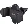 Renkforce RF-5385148 360° draaibare ventilatierooster-telefoonhouder voor 55-85 mm smartphones, zwart