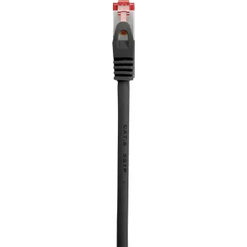 Renkforce RF-5469256 CAT 6 S/FTP-patchkabel, RJ45, 2 m, zwart, snagless, vergulde contacten, vlamvertragend