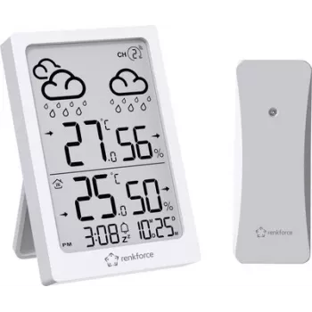 Renkforce RF-6416472 draadloos weerstation wit