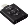 Renkforce RF-6615888 USB-C naar 3,5 mm audio-adapter met DAC voor iPad, iPhone, iPod en USB-C-apparaten