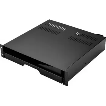 Renkforce RF-7112620 19-inch rack-lade 2U uittrekbaar voor kastdiepte vanaf 500 mm zwart