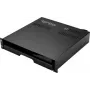 Renkforce RF-7112620 19-inch rack-lade 2U uittrekbaar voor kastdiepte vanaf 500 mm zwart