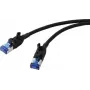 Renkforce RF-7116940 CAT 6a S/FTP patchkabel, RJ45, 2 m, grijs (RAL 7035)
