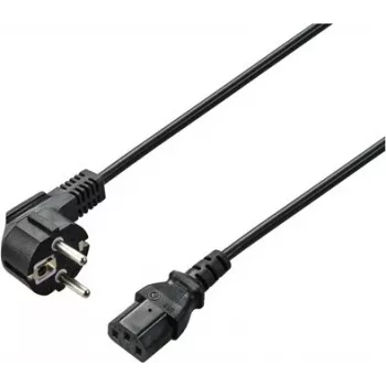 Renkforce RF-7176932 3m netkabel CEE 7/7 naar IEC C13, 10A 250V, zwart