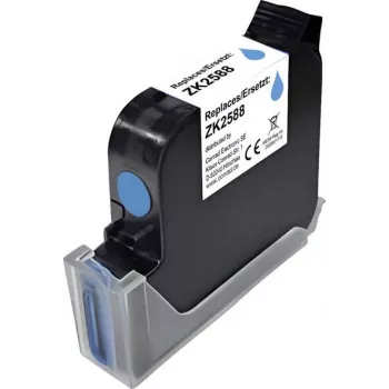 Renkforce RF-7593188 compatibele oplosmiddel-inktpatroon ZK2588 blauw 42ml voor HP TIJ 2.5