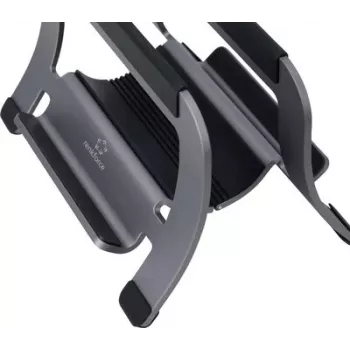 Renkforce RF-AR901-SG universele aluminium tablet-, laptop- en telefoonstandaard voor 5-10 inch apparaten, zilver RF-7062154