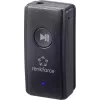 Renkforce RF-BAR-100 Bluetooth muziekontvanger, Bluetooth 4.2, 10 m bereik, 3,5 mm jack, zwart RF-4470378