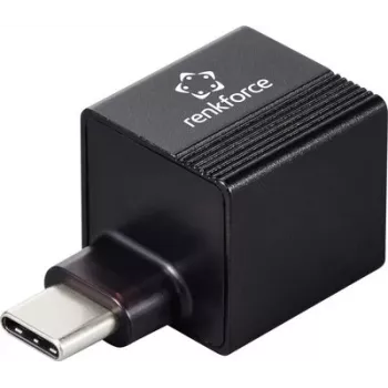Renkforce RF-GBEA-170 USB-C Gigabit-Ethernet-netwerkadapter (RF-6615886)